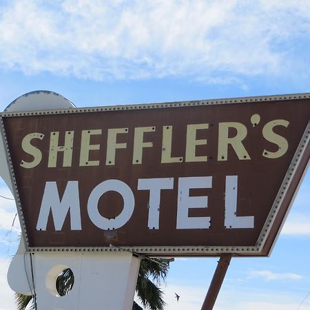 Sheffler'S Motel Salome Exterior foto