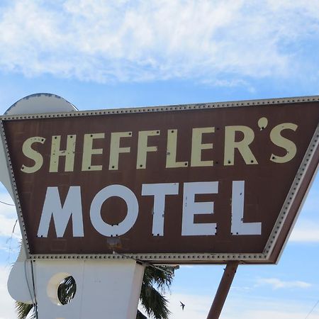 Sheffler'S Motel Salome Exterior foto